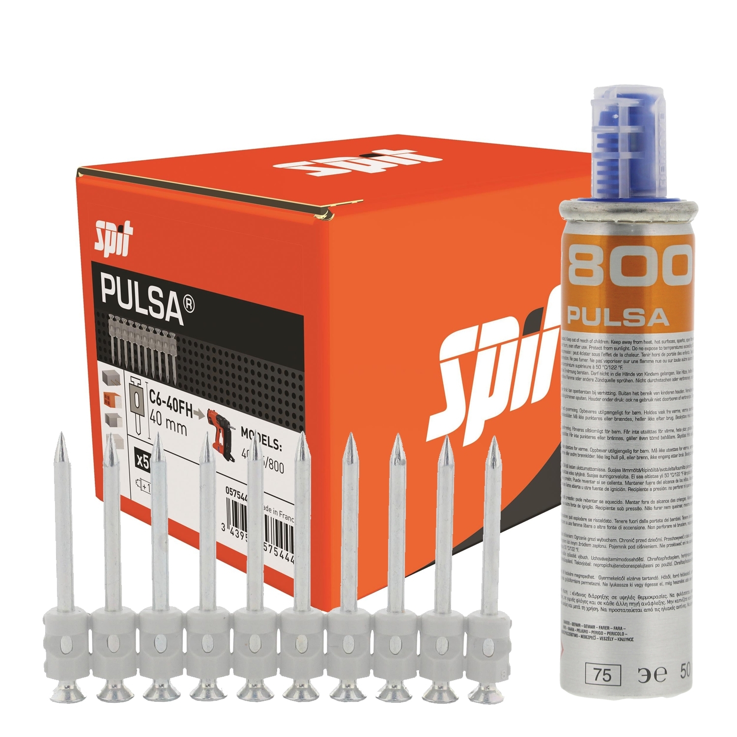 PULSA 27/40/65/800 HC6-15 FH RESTEFREI +Gas  VE500