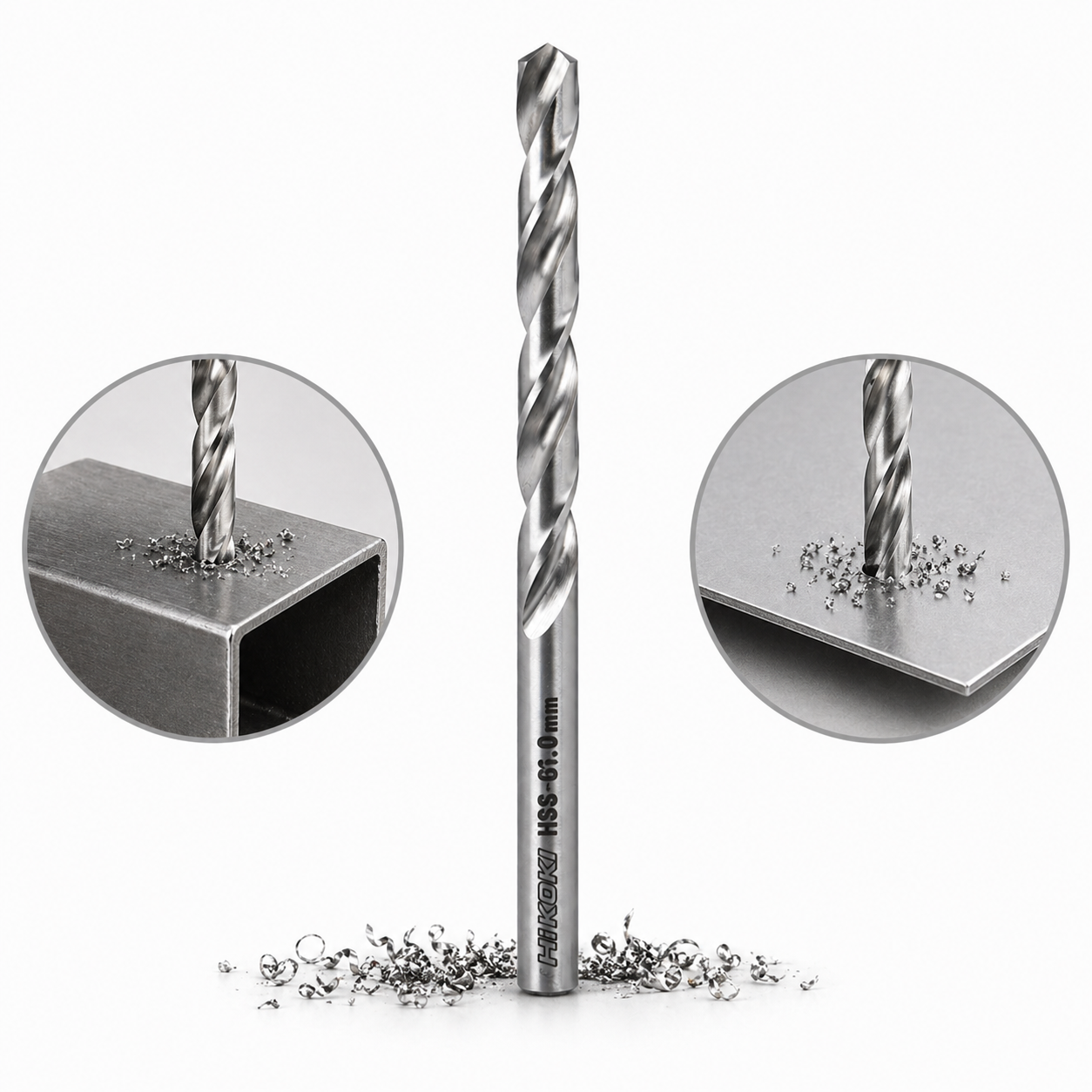 Metallbohrer HSS-G DIN 338 1,0 - 13,0mm