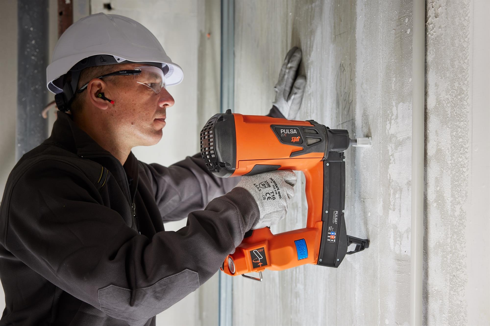 E-CLIP Klemmschelle Halogenfrei 16mm VE100