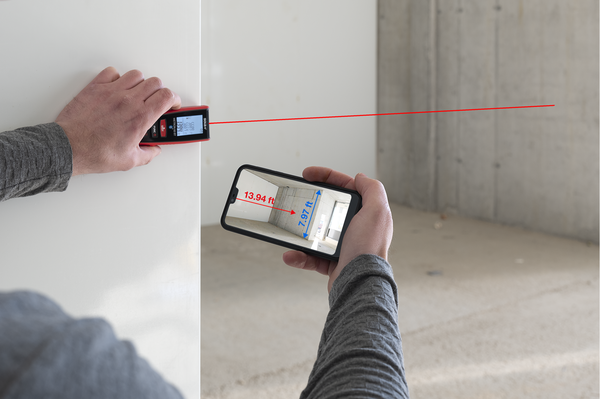 Laser-Entfernungsmesser 60m SOLA METRON 60 BTI