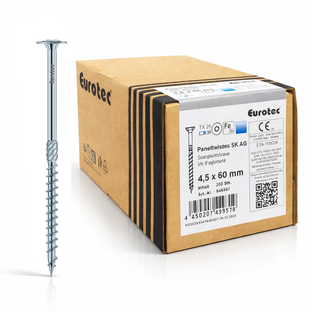 Paneltwistec Schraube 8,0 x 80 ETA VZ TK T40 VE50