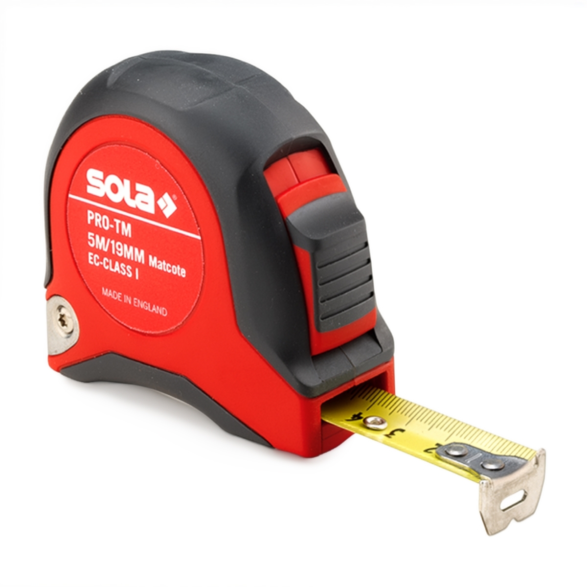 Rollbandmass Rollmeter PRO-TM 5m 19mm Kl. I