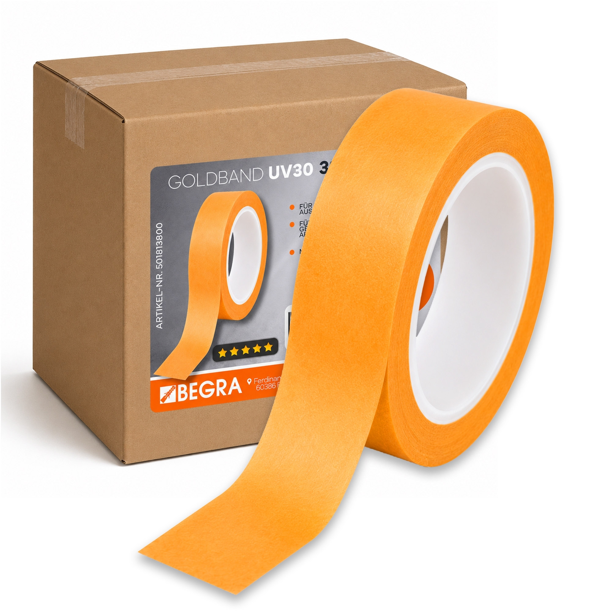 Washi-Goldband PREMIUM UV30 30mm x 50m