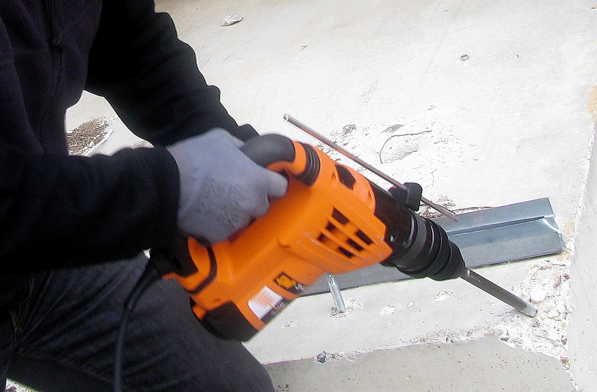 Bohr- und Meißelhammer Spit 343 SDS-plus