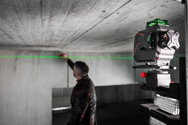 Multi-Linienlaser SOLA PLANO 4D 4 x 360°