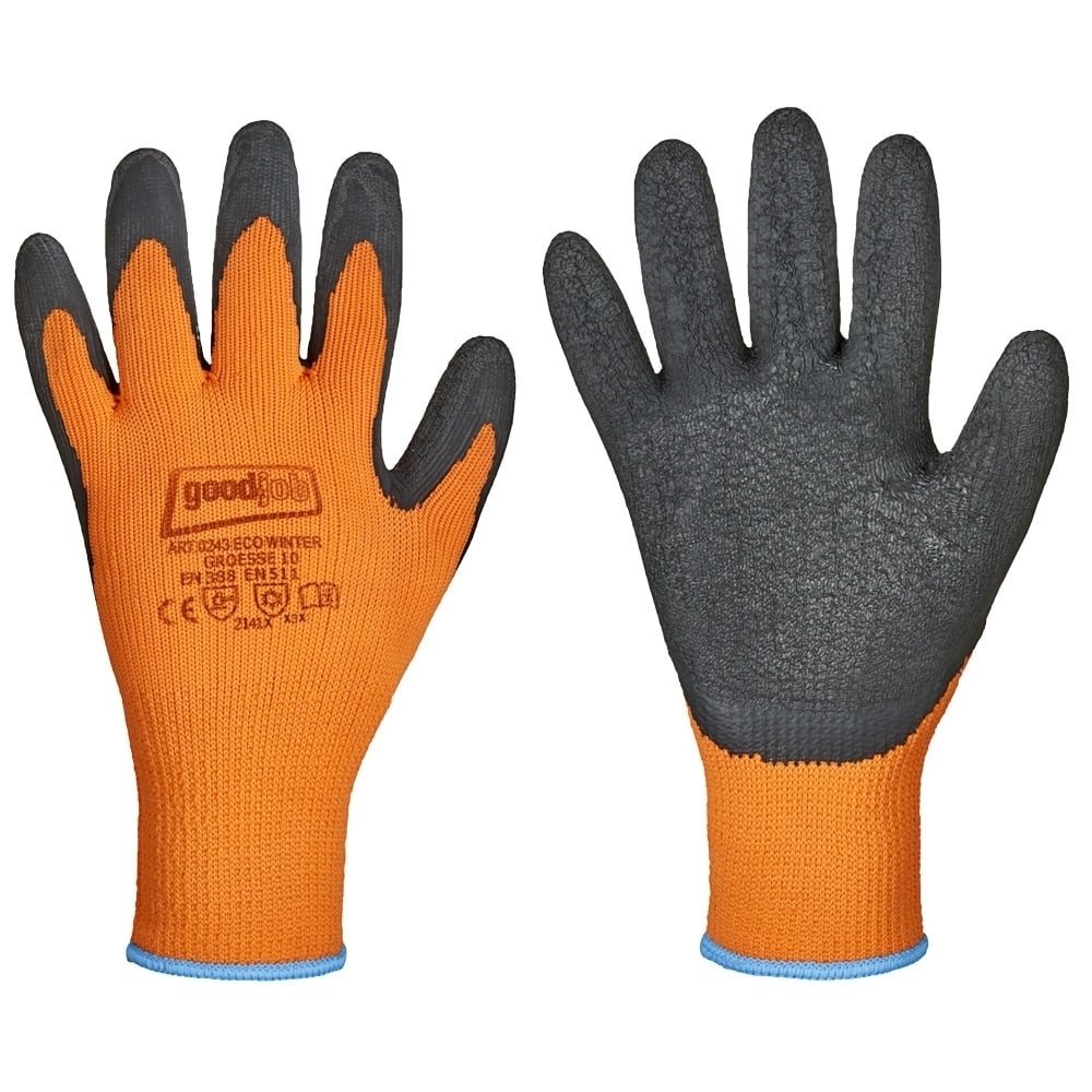 Schutzhandschuhe "WINTER GRIP" EN388 EN511 Gr. 10