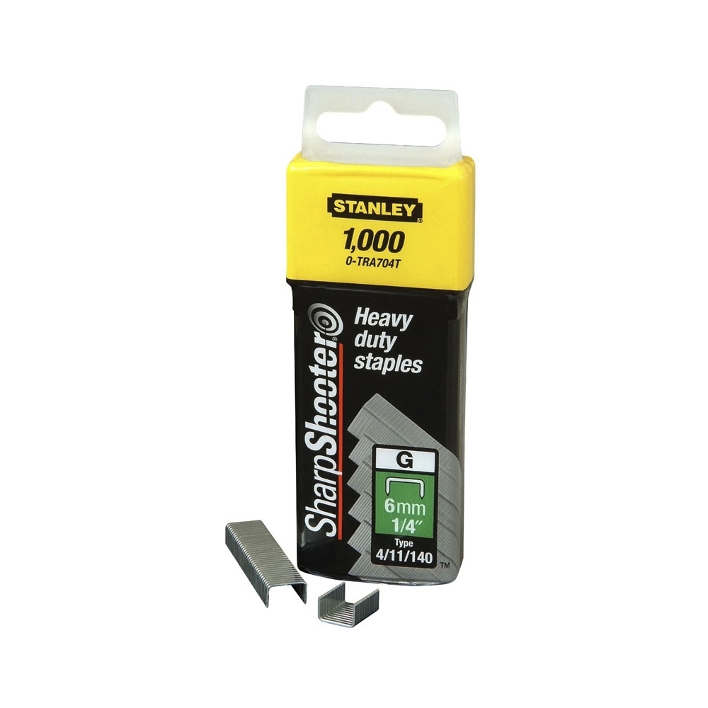 Stanley Klammern TYP G 8mm 5/16" (5000 Stk.)