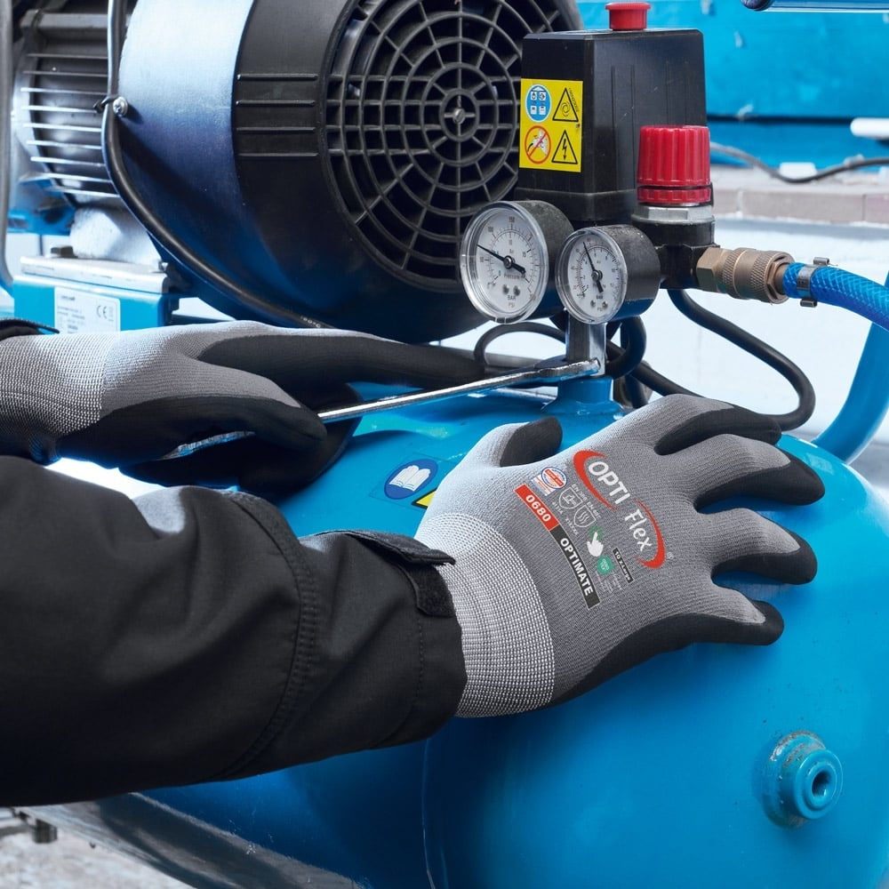 Schutzhandschuh OPTIMATE EN 388 Gr. 10