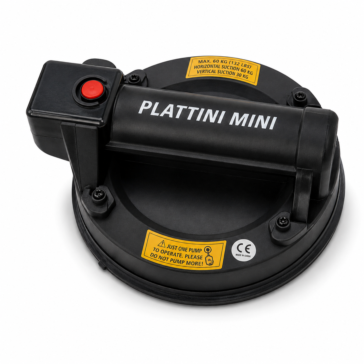 Akku-Vakuum-Saugheber "PLATTINI MINI" 60kg