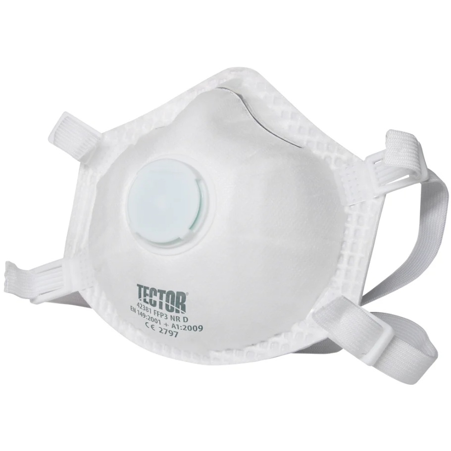 Atemschutzmaske FF P3 m. Ventil 10er Pack