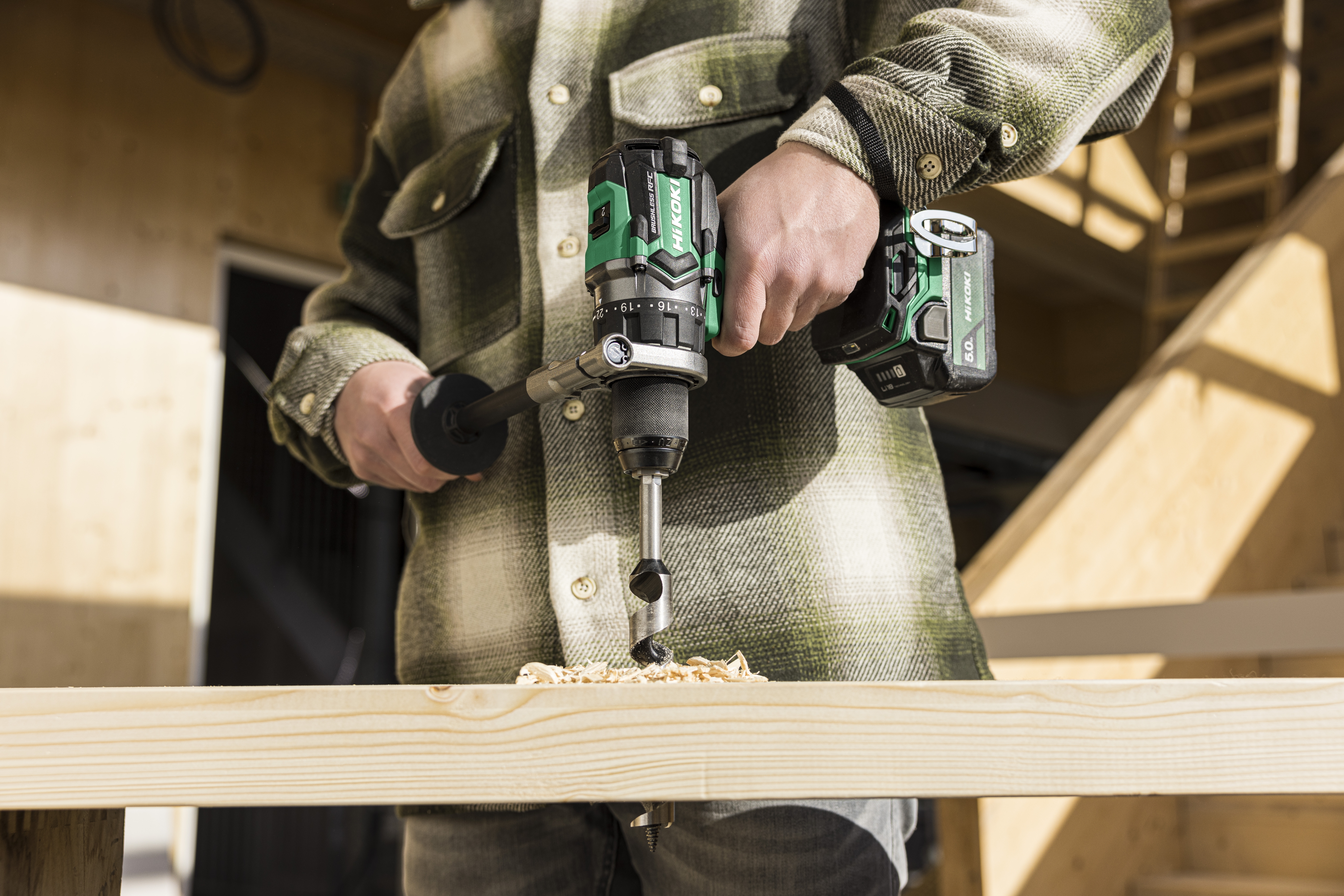 Akku-Bohrschrauber HiKOKI DS18DC 18V BASIC HSC