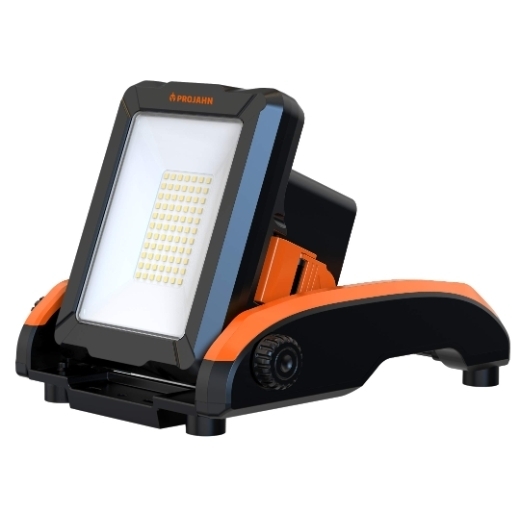LED Akku-Baustrahler PJ-BL2900 inkl. Adapter